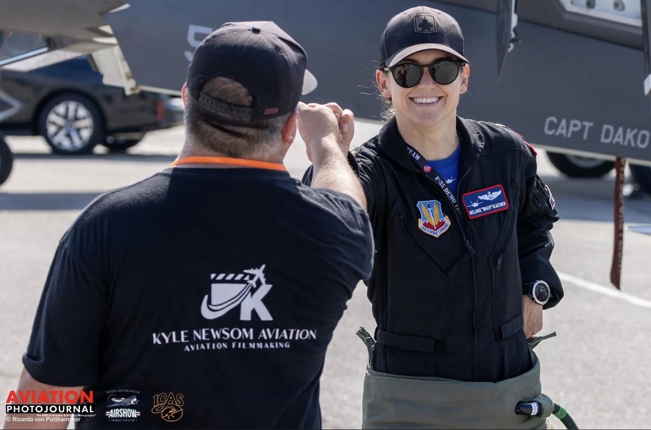 Talking with pilot