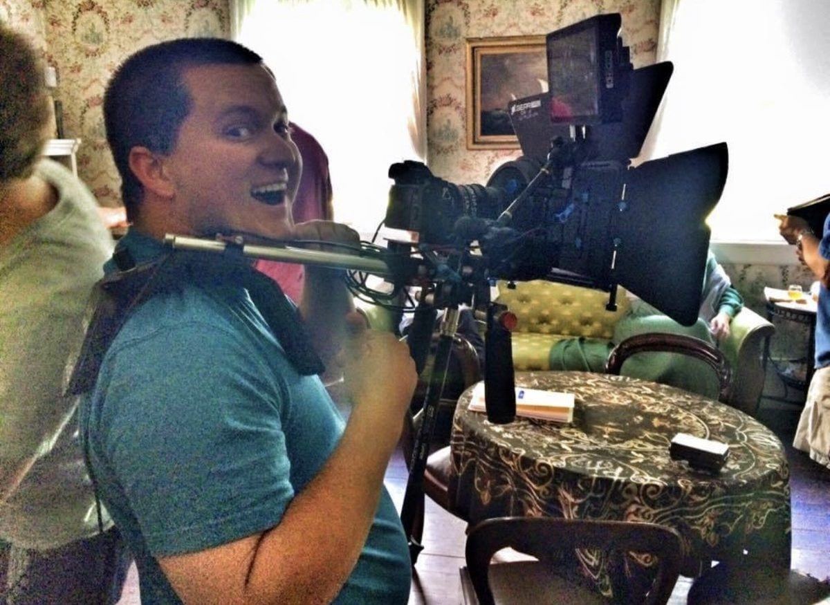Operating camera