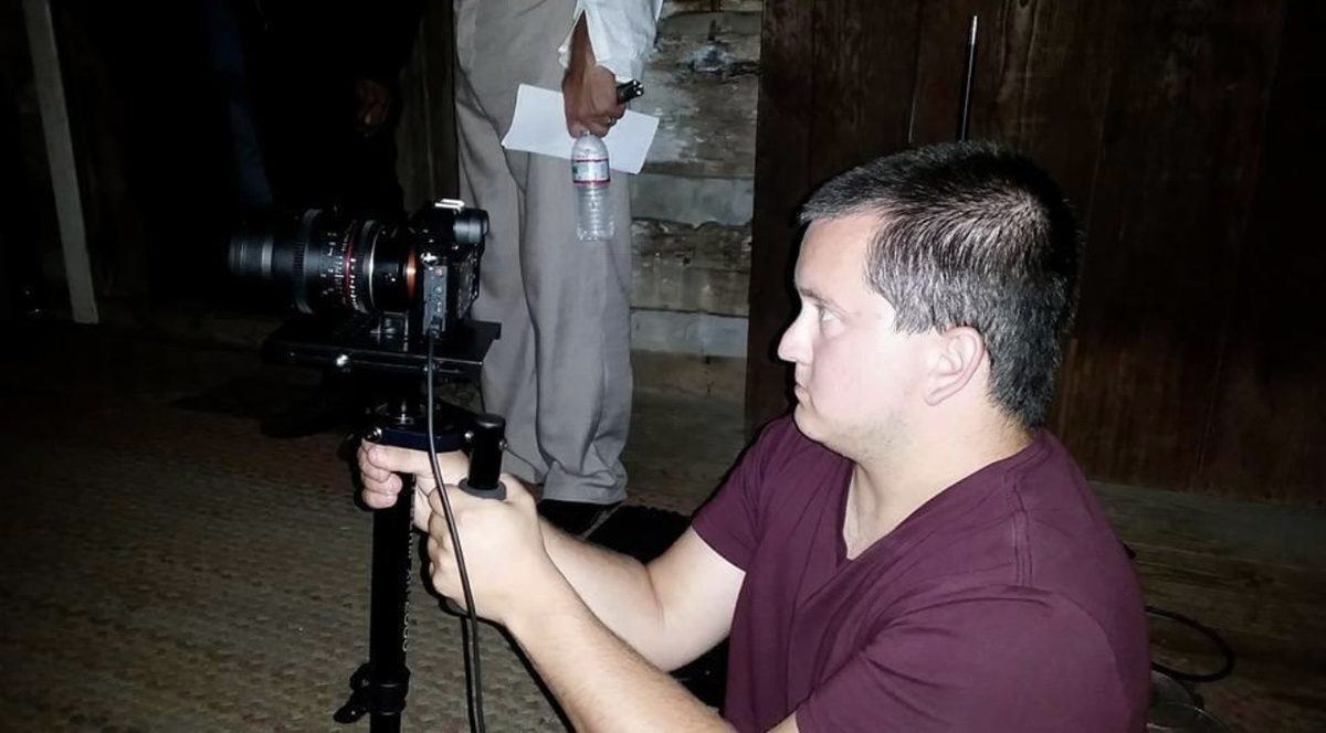 On location