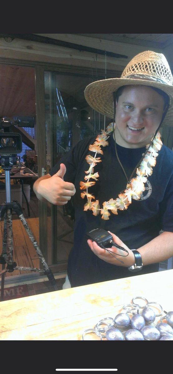 On location with gear