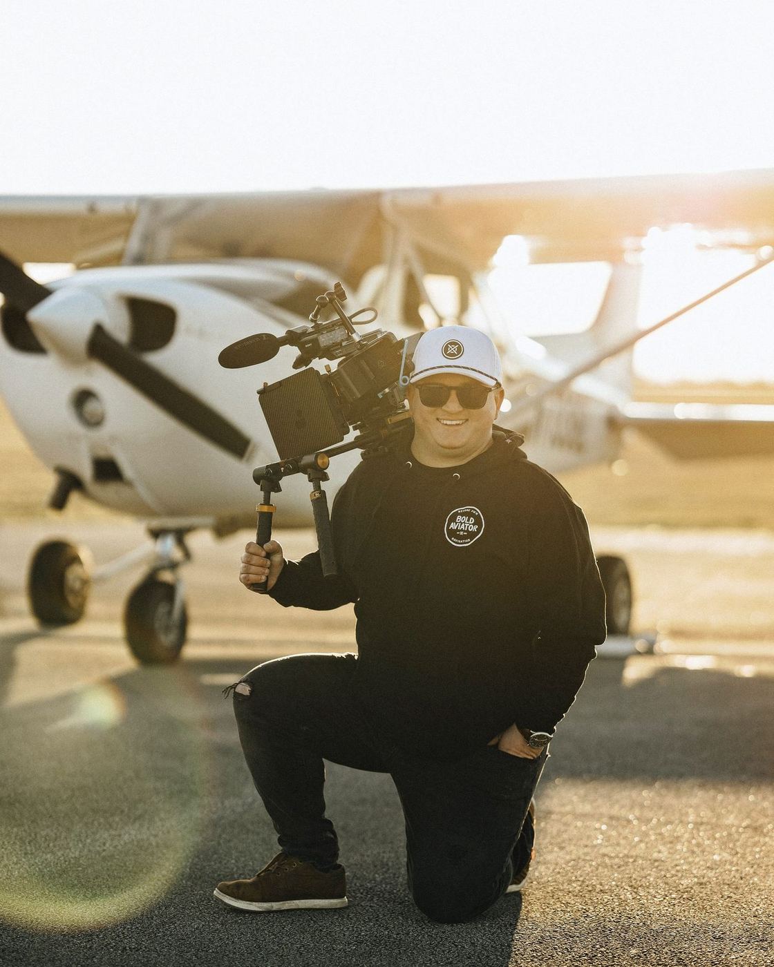 Kyle Newsom, aviation filmmaker and pilot